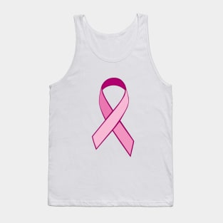 Breast Cancer Awareness Ribbon Tank Top